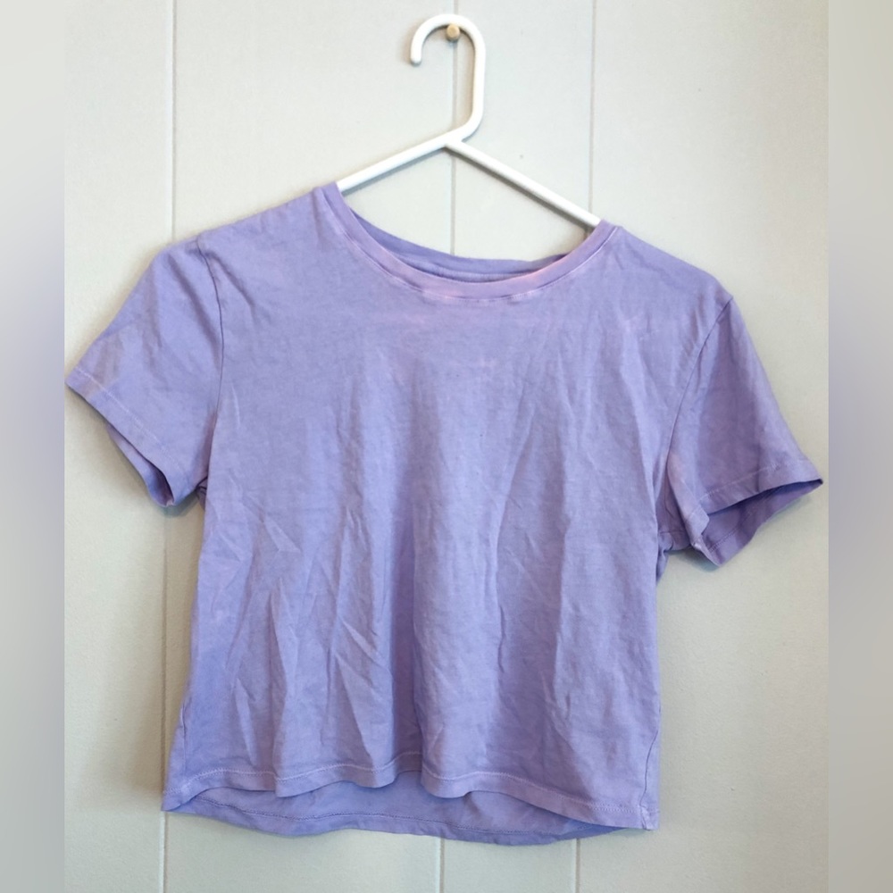 Outdoor Voices Crop Tee